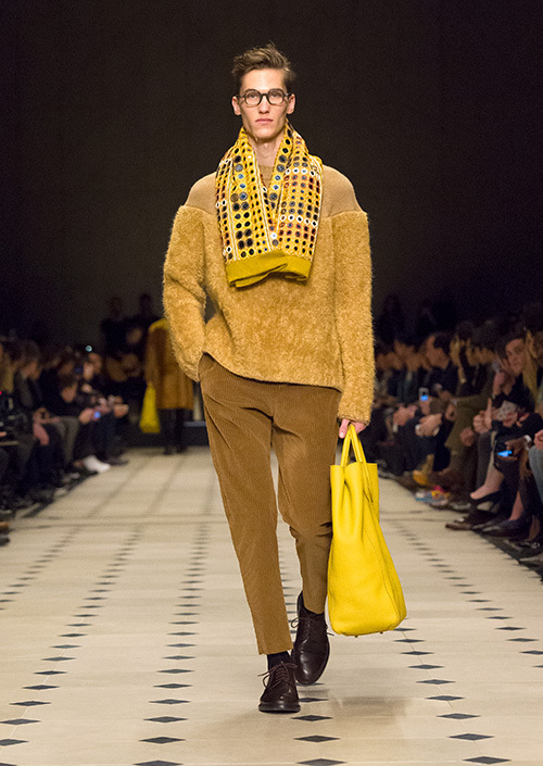 バーバリープローサム(Burberry Prorsum) 2015-16年秋冬メンズコレクション  - 写真40