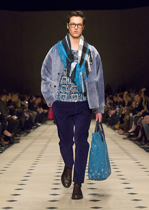 バーバリープローサム(Burberry Prorsum) 2015-16年秋冬メンズコレクション  - 写真42