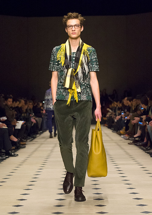 バーバリープローサム(Burberry Prorsum) 2015-16年秋冬メンズコレクション  - 写真46