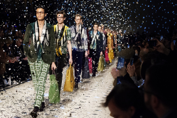 バーバリープローサム(Burberry Prorsum) 2015-16年秋冬メンズコレクション  - 写真49