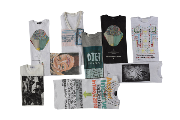 「atelier incurve exhibition in tokyo 2010」 アンダーカバーなど人気8ブランドの限定Tシャツ発売！