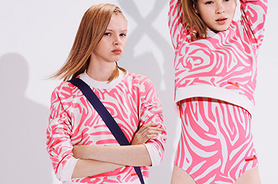 アディダス×ステラ・マッカートニーから新ライン「ステラスポーツ」誕生 - ウェアやシューズを展開