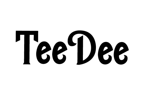 Tee Dee ロゴ