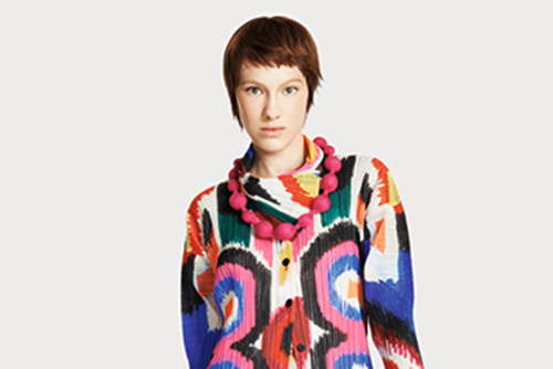 絣(かすり)｜プリーツ プリーズ イッセイ ミヤケから新作ウェア＆バッグ - テーマは“フォークパワー”