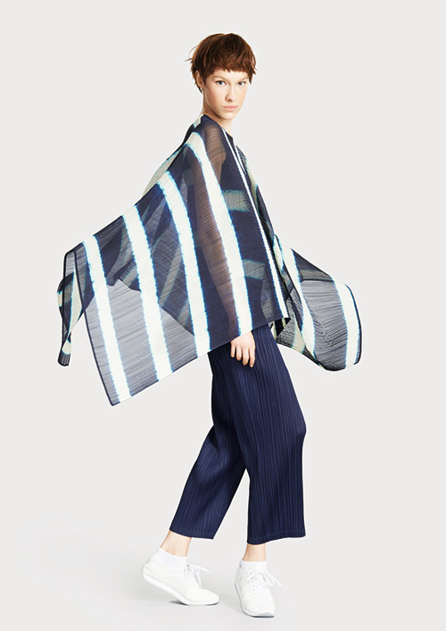 プリーツ プリーズ イッセイ ミヤケ(PLEATS PLEASE ISSEY MIYAKE) 2015年春夏ウィメンズコレクション シルエット - 写真29