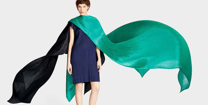 プリーツ プリーズ イッセイ ミヤケ(PLEATS PLEASE ISSEY MIYAKE) 2015年春夏ウィメンズコレクション シルエット - 写真32