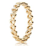 パンドラからバレンタイン限定ジュエリー登場 - ハートがいっぱいのメッセージ入りリングやチャーム｜写真1