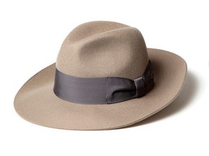激安！超美品！早い者勝ち！ボルサリーノハット！ 早い者勝ちBorsalinoボルサリーノNickfouquetニックフーケハット