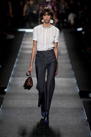 デニムが豊作！2015年春夏コレクション - グッチ、サンローラン、クロエなどをピックアップ｜写真14