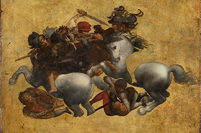 「アンギアーリの戦い」