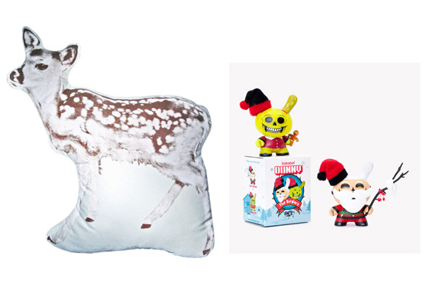 新宿伊勢丹のクリスマス限定ストアにAREAWARE、Kidrobotのアイテムが登場！