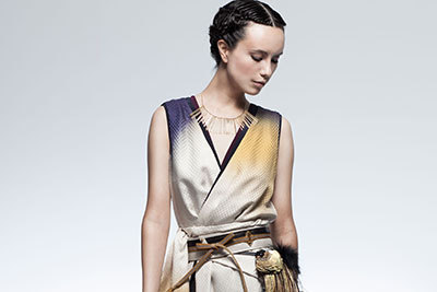 ソマルタが渋谷で、着物クチュールラインの受注販売会 - 新作ドレスやジャケット