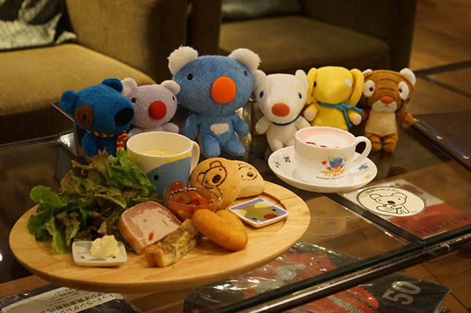 フランス生まれの人気キャラ、ペネロペのカフェがタワレコ渋谷にオープン  | 写真