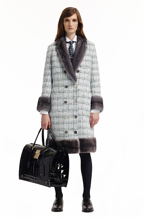 トム ブラウン(THOM BROWNE) 2015年プレフォールウィメンズコレクション  - 写真2