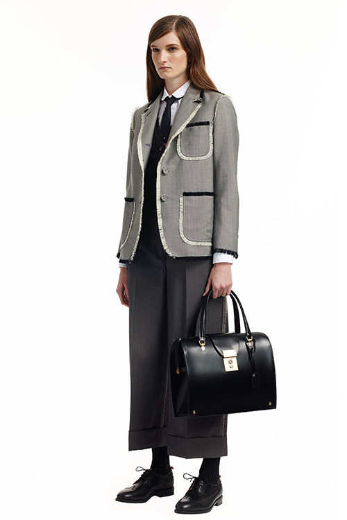 トム ブラウン(THOM BROWNE) 2015年プレフォールウィメンズコレクション  - 写真3