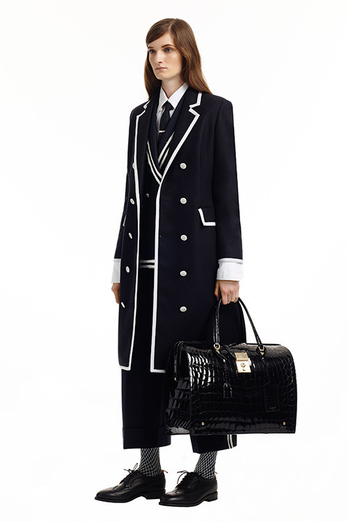 トム ブラウン(THOM BROWNE) 2015年プレフォールウィメンズコレクション  - 写真10