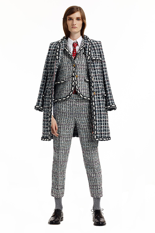 トム ブラウン(THOM BROWNE) 2015年プレフォールウィメンズコレクション  - 写真15