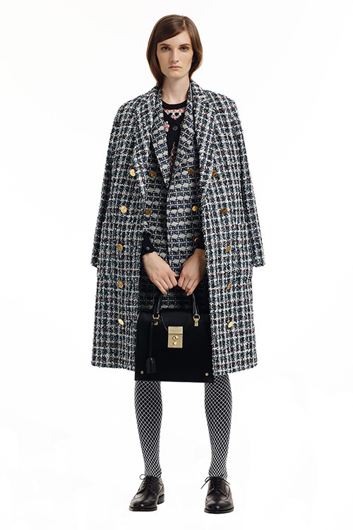 トム ブラウン(THOM BROWNE) 2015年プレフォールウィメンズコレクション  - 写真16