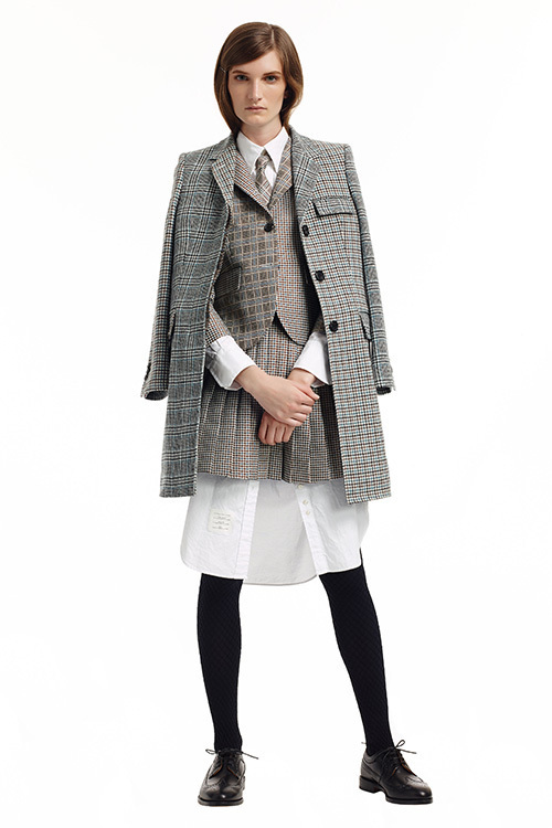 トム ブラウン(THOM BROWNE) 2015年プレフォールウィメンズコレクション  - 写真19