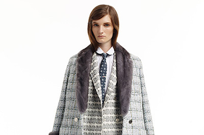 トム ブラウン 2015年プレフォール ウィメンズ コレクション