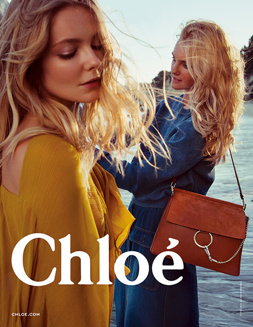 クロエの春夏広告ビジュアル - 揺るぎない友情やシーサイドでの思い出を描写｜写真1