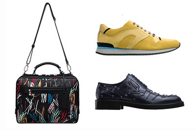 ディオール オム 2015年夏の新作バッグ＆シューズ - 品格あふれる、アートな遊び心