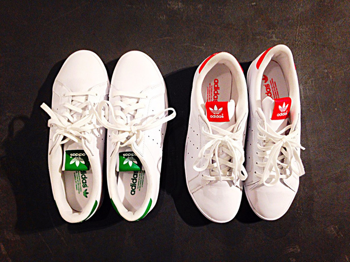 アディダス(adidas), ジーナシス(JEANASIS) STAN SMITH BE LO W｜写真1