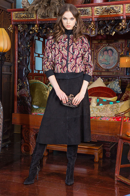 アリス アンド オリビア(alice + olivia) 2015年プレフォールウィメンズコレクション  - 写真8