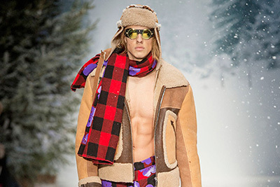 モスキーノ 2015-16年秋冬 ウィメンズ&メンズ コレクション