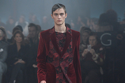 マックイーン 2015-16年秋冬 メンズ コレクション