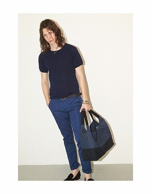 ラウンジリザード(LOUNGE LIZARD) 2015年春メンズコレクション  - 写真23