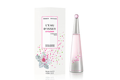 イッセイ ミヤケから春限定の新香水 - 仏・アーティストがパッケージのグラフィックを手掛ける