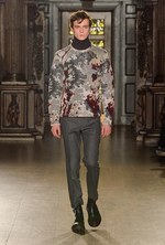 プリングル オブ スコットランド 2015-16年秋冬コレクション - 200周年を彩る歴史と技術｜写真28