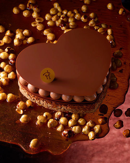 ピエール・エルメ・パリのバレンタイン - ハート型タルトやフルーツが香るショコラ | 写真