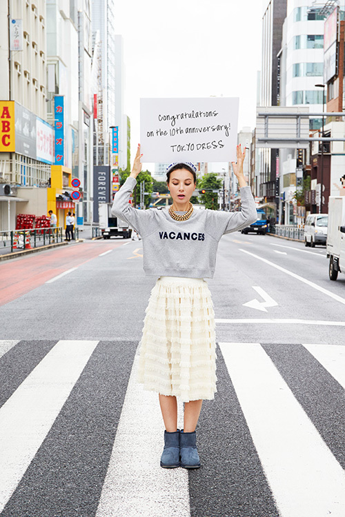 ブティック トウキョウドレス(BOUTIQUE TOKYO DRESS) 2014-15年秋冬ウィメンズコレクション  - 写真1