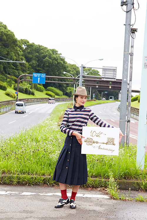 ブティック トウキョウドレス(BOUTIQUE TOKYO DRESS) 2014-15年秋冬ウィメンズコレクション  - 写真3