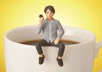 内田篤人 フチ田篤人 コップのフチ子×内田篤人「フチ田篤人」 Bitte 当選品◇A