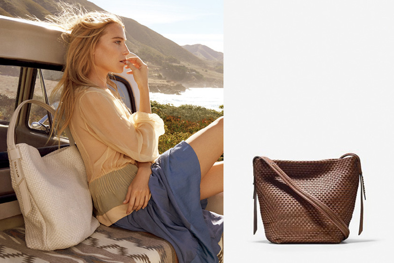 コール ハーンの限定ストアで新作ハンドバッグをチェック！商品購入でパスケースをプレゼント