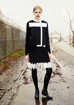 ジバンシィ バイ リカルド ティッシ 2015年プレフォールコレクション - シグニチャーの再解釈｜写真1