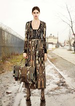 ジバンシィ バイ リカルド ティッシ 2015年プレフォールコレクション - シグニチャーの再解釈｜写真32