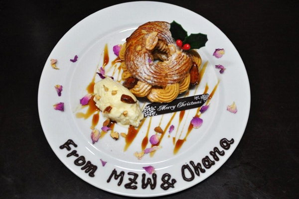 MZ WALLACE 銀座店 × Café ohana - クリスマス限定コラボレーション
