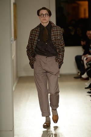 ダンヒル(dunhill) 2015-16年秋冬メンズコレクション  - 写真1