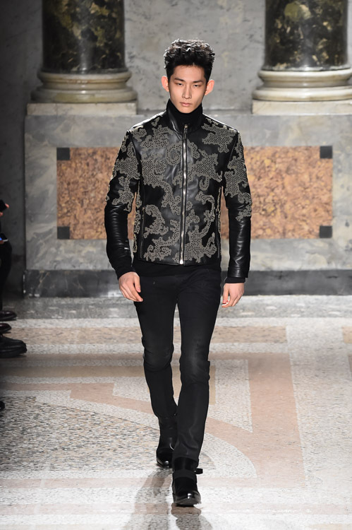 ロベルト カヴァリ(roberto cavalli) 2015-16年秋冬メンズコレクション  - 写真45