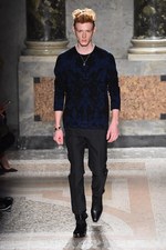 ロベルト カヴァリ 2015-16年秋冬メンズコレクション - ヴィンテージを反映した雄大なロック｜写真8