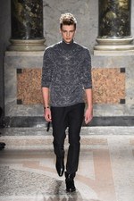 ロベルト カヴァリ 2015-16年秋冬メンズコレクション - ヴィンテージを反映した雄大なロック｜写真24