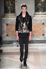 ロベルト カヴァリ 2015-16年秋冬メンズコレクション - ヴィンテージを反映した雄大なロック｜写真32