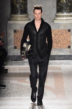 ロベルト カヴァリ 2015-16年秋冬メンズコレクション - ヴィンテージを反映した雄大なロック｜写真34