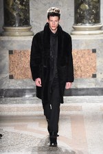 ロベルト カヴァリ 2015-16年秋冬メンズコレクション - ヴィンテージを反映した雄大なロック｜写真36