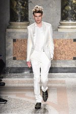 ロベルト カヴァリ 2015-16年秋冬メンズコレクション - ヴィンテージを反映した雄大なロック｜写真41