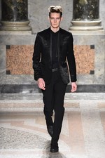 ロベルト カヴァリ 2015-16年秋冬メンズコレクション - ヴィンテージを反映した雄大なロック｜写真44